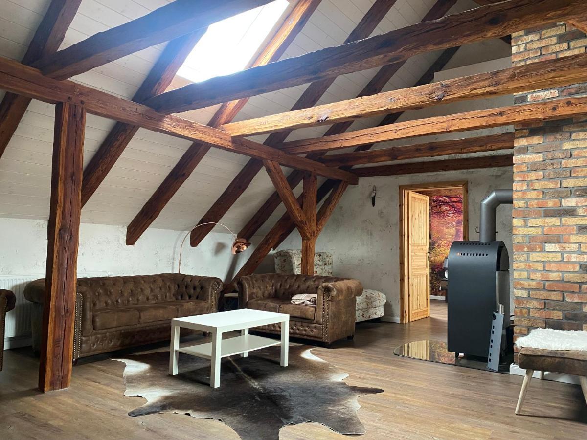 Ferienwohnung Auf Dem Bauernhof Cottbus Exterior foto