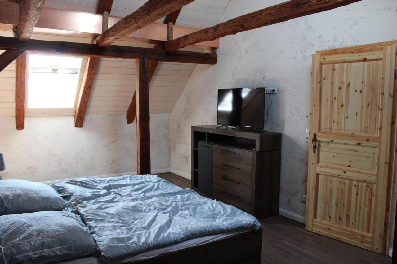 Ferienwohnung Auf Dem Bauernhof Cottbus Exterior foto